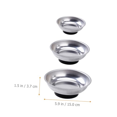 Bandeja magnética para piezas ideal para reparaciones del motor en el garaje de casa 7