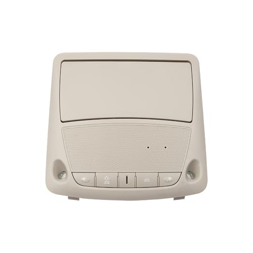 Dasbecan Interior Overhead Console Map Reading Light Lamp Without Sunroof Compatible with Nissan Altima 2013-2018 Teana 2013-2018 Sentra 2013-2015 Replace 26430C990D