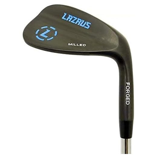 LAZRUS Premium Forged Golf Wedge Set