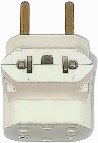 Adaptador De Tomada Universal Benjamim T Com 4 Entradas Multiplicador de Tomadas 10A 20A Até 250v -