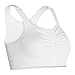 CAREFIX Mary Front Close Post-Op Bra - Comfortable Compression Bra - Mastectomy and Lumpectomy, White, XX-Large