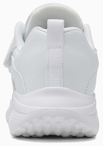 Little Girls White Sneakers Boys Running Shoes Comfortable Casual Training Low Top Kids School Shoes 134