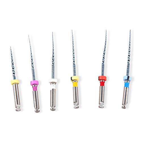 Nski 30Pcs/ 5Pack Universal Endodontic Niti Rotary File Engine Tips 25Mm thumb #3