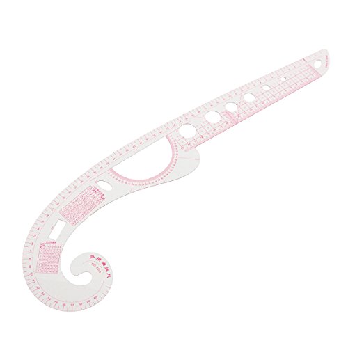 Clear Straight Curve Linijka Staff Gauge Linia rysunku Szycie Dressmaking Design Tool