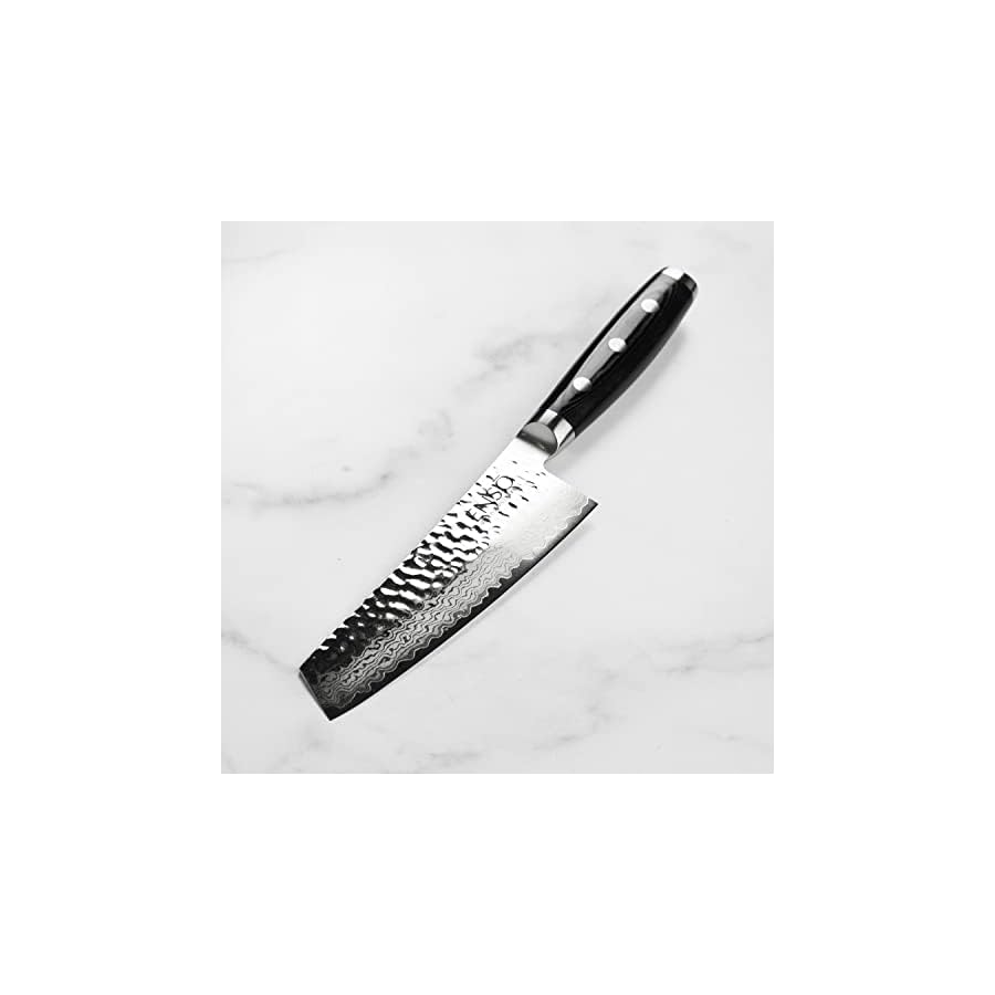 Enso-HD-55-Prep-Knife-Made-in-Japan-VG10-Hammered-Damascus-Stainless-Steel-Utility-Knife Enso HD 5.5" Prep Knife - Made in Japan - VG10 Hammered Damascus Stainless Steel Utility Knife