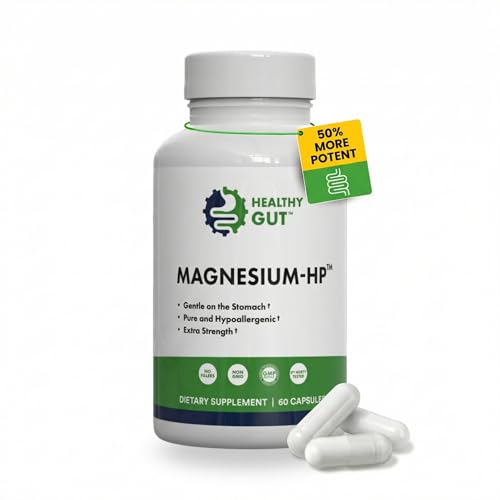 Healthy Gut Magnesium-HP | Ultra Pure Magnesium...