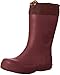 Bisgaard Termico, Stivali in Gomma Unisex-Bambini e Ragazzi, Rot 169 Bordeaux, 38 EU