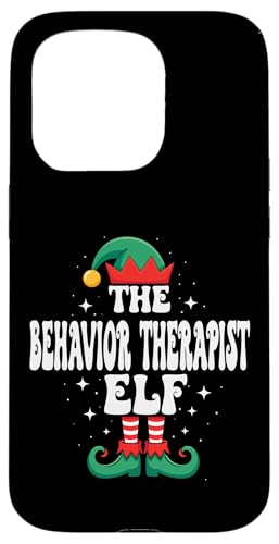 The Behavior Therapist Elf Funny Christmas }b`Ot@~[ X}zP[X iPhone 15 Pro p
