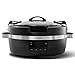 Crockpot Thermoshield 6 Quart Manual Slow Cooker, Black