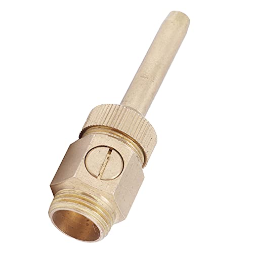 BORDSTRACT Ugello per Fontana Irrigatore per Fontana Ugello per Cortina d'Acqua Ugello per Cortina d'Acqua Direzione Regolabile in Ottone Ugello Fontana a Getto Universale Acqua Paesaggio(G1/2)
