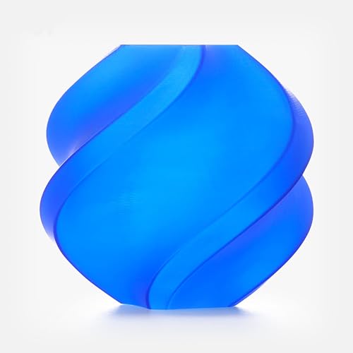 PLA Translucent Filament 1.75mm 1kg Spool - PLA 3D Printer Filament, Smooth Finish, Low Warp, Easy to Print, Compatible 