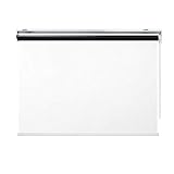 プロジェクタースクリーン吊り下げ式160度の広視野角しわ防止施工プロジェクター専用ブラックコーティング（チェーンタイプ） (60インチ) [並行輸入品]