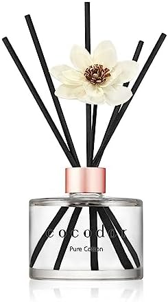 COCODOR Lavender Reed Diffuser/Garden Lavender / 6.7oz(200ml) / 1 Pack/Home Decor & Office Decor, Fragrance and Gifts 7