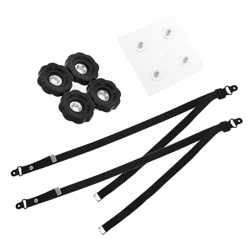 AMUSLESUR テレビ転倒防止ベルト 可能 粘着式 家具固定ストラップ 転倒防止 防災 地震対策 用 家 オフィス対応