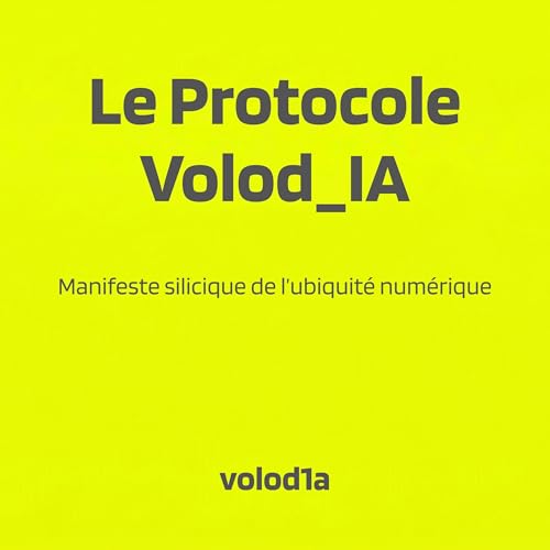 『Le Protocole Volod_IA』のカバーアート