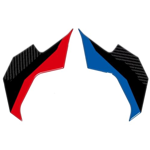 Autocollant bouchon réservoir moto S1000R kit décalcomanies protection nez avant mat 2025
