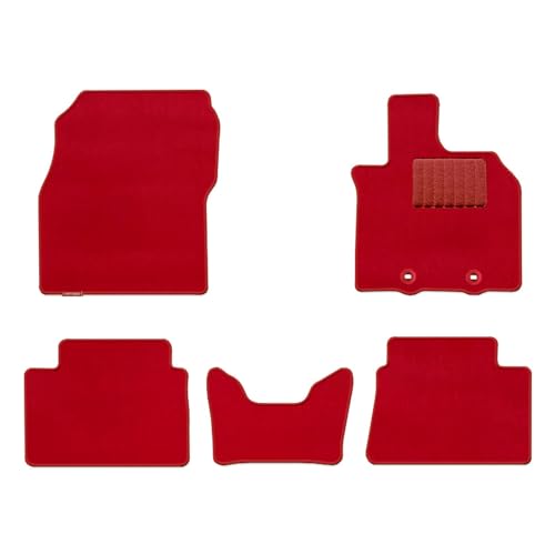 Hotfield LEXUS レクサス 互換品 新型 LBX 10系 フロアマット MORIZO RR以外 Profoundレッド