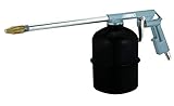 ABAC Pistola per Nebulizzazione G-530, Pistola a Spruzzo con Serbatoio in Alluminio da 900ml, Ugello da 4,5 mm, Pressione Max 8 Bar