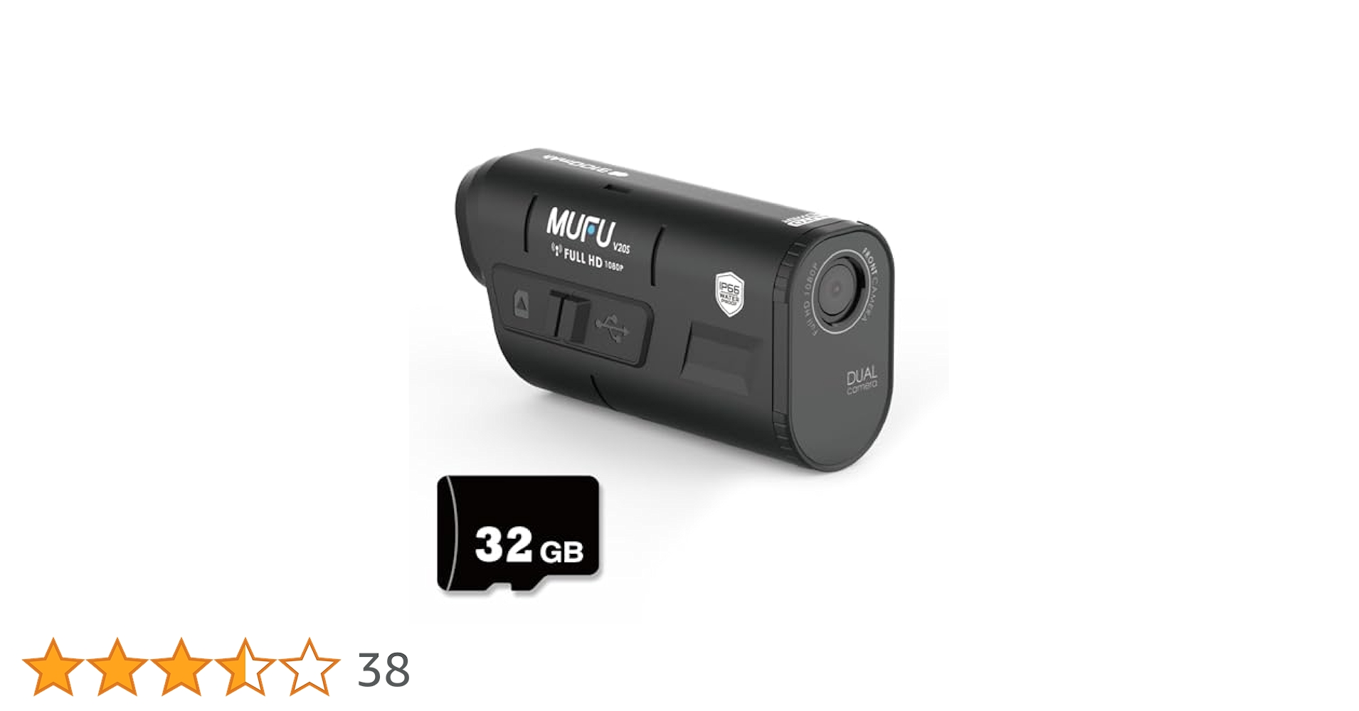 Amazon.co.jp: ドライブレコーダー バイク用 2カメラ 前後同時