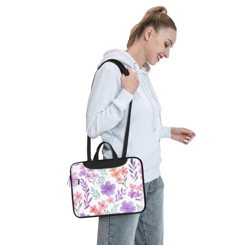Maletín impermeable para laptop 15.6 pulg rosa miniatura 7
