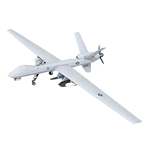 NATEFEMIN Paper US MQ-9 Reaper UAV 3D Plane Model Aircraft 1:32 Unassembled Kit Display Model