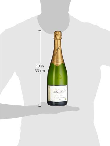 Serge Mathieu Champagner Brut Cuvée Tradition (1 x 0.75 l)
