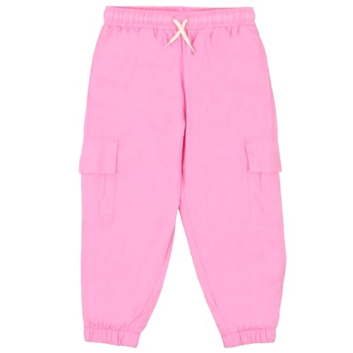 Image of French Connection Girls Casual 2-Piece Set - Soft Activewear Drawstring Jogger Pants with Side Pockets Outfit Bundle for Kids