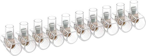 Arnocanali Lot de 100 pinces unipolaires en queues de 10 broches, 1,5 mm² Cover