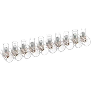 Arnocanali 100 Morsetti Unipolari in Stecche da 10 Poli , 1.5 mmq