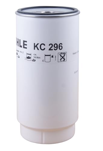 Filtro combustible MAHLE KC 296D para rutas eficientes en DAF CF 85 2