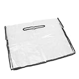 NOLITOY para Bolso de Mano Transparente de EVA Funda Protectora para Lluvia para Bolso Tote Diseño Resistente y Elegante para Exteriores y