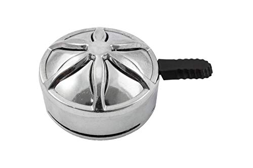 Regulador de Calor para carbón de cachimba Shisha Hookah Shisha aleacion de Aluminio (KL015)