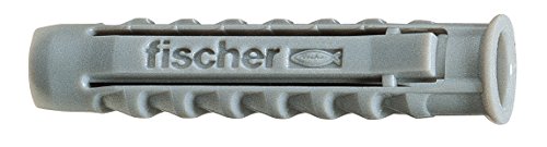 Fischer 70004 Taco SX 4x20 (Caja de 200 Ud.), 070004, Gris