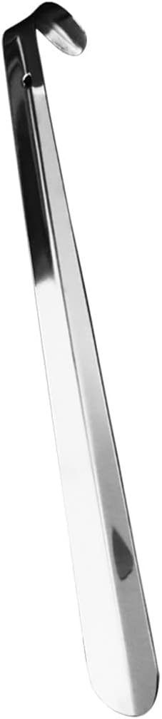Calzador, Cuchara for Zapatos Duradera de Acero Inoxidable for el hogar con Mango Largo, ayudante for for Embarazadas en, Levantador diseño ergonómico, Varios tamaños | 68cm