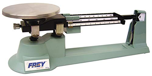 Frey Scientific Triple Beam Balance, 610g Capacity, 0.1g Readability