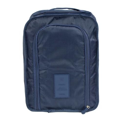 Multifunctional portable shoe bags folding dust-proof nylon storage bag clothing and shoe organizer, outdoor travel storage case