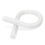 WUDOLI Inner Diameter 55mm Industrial Vacuum Cleaner Bellows Straws Thread Hose Soft Pipe tools(1 meter)