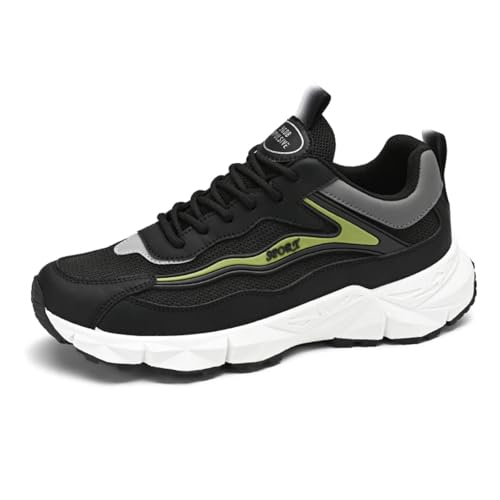 Men's Road Running & Walking Sneakers: Cushioned for Comfort. Suitable for Tennis and Casual Use, Providing Reliable Support.