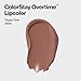 Revlon Liquid Lipstick with Clear Lip Gloss, ColorStay Overtime Lipcolor, Dual Ended with Vitamin E, 560 Taupe Time, 0.07 Fl Oz