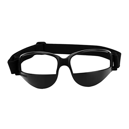 POPETPOP Basketball Dribble Goggles Low Head Training Glasses for Sports Basketball Training Aid Soft Plastic Comfort Fit