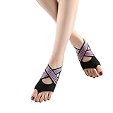 [Caividom]フットサポーター【2025年改良モデル】東京バレエ団 フット 扁平足サ ポーター フット 土踏まず サポ ーター ウォーク 外反母趾 ソックス 足裏アーチサポー ター ヨガソックス 土踏まず