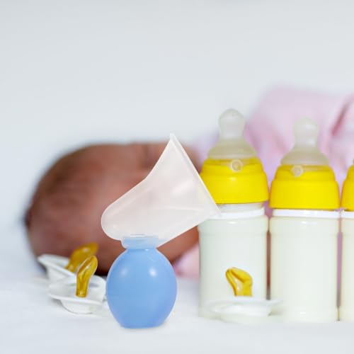 VICASKY 6sets Manual Breastfeeding Pump miniatura 6