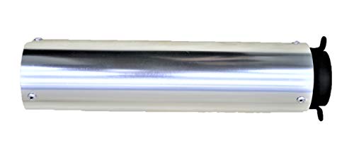 バネ６本＋２ＷＡＹサイレンサーＢＵＵＴＡ　銀銀５０．８Π/③汎用 エンデ バネ6本＋2WAYサイレンサーBUUTA 銀銀50．8Π/③