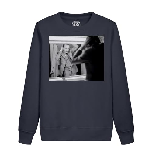 Sweatshirt enfant Jacques Chirac imprimé swag chic pour junior