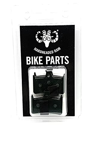 2 Pairs Bike Brake Pads Ceramic E-Bike For Hope E4, Rx4, Dbp/59, Mono, Tech 3, Tech Evo, Hbsp323S,Hbsp323R. The Bicycle Replacement Part For Oem Brakes For High Braking Power. #TOP2