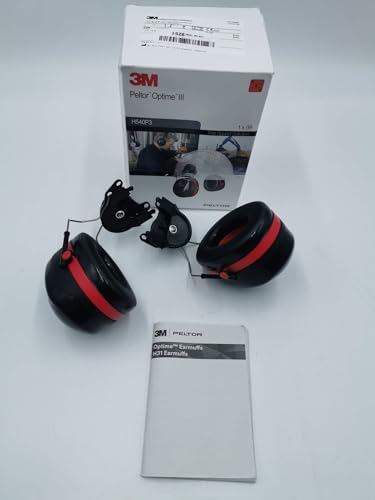 3M H540P3EA Peltor Optime III Kapselgehörschutz, Schwarz