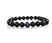 Produktbild JYHW Hot Paare Distanz Armband Klassischen Naturstein Weiß und Schwarz Yin Yang Charme Perlen Armbänder für Männer Frauen Bester Freund