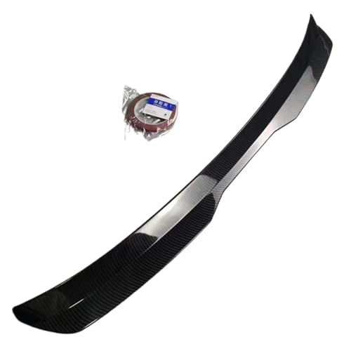 Aileron arrière pour VW Golf MK7 MK7.5 GTI R Maxton Style spoiler toit casquette look carbone