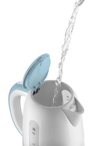 CONCEPT Hausgeräte RK2333 kabelloser kunststoff-Wasserkocher Palette, 3D dekor, modernes design, in 6 farben erhältich… – Bild 3