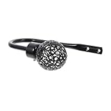 Embrasses métalliques pour rideaux – leur excellent processus de fabrication leur permet d'être munies de crochets pour tringle à rideaux